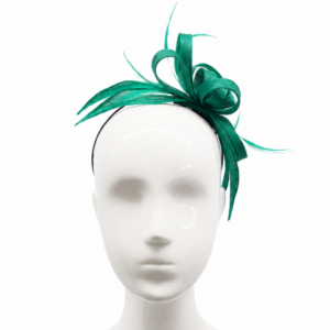Failsworth Clover Sinamay Fascinator Headband