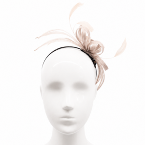 Failsworth Dove Sinamay Fascinator Headband