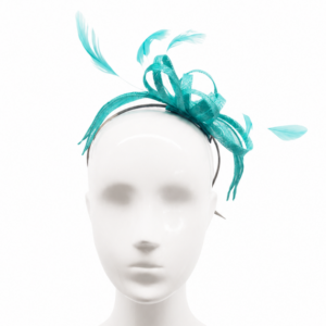 Failsworth Elfin Sinamay Fascinator Headband