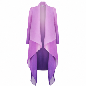 Alquema COLLARE COAT DUSTY VIOLET TULLIE