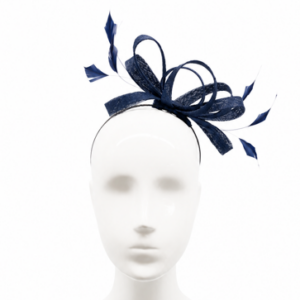 Failsworth Ink Sculpted Sinamay Fascinator headband
