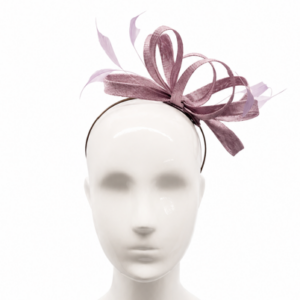 Failsworth Iris Structured Sinamay Fascinator headband