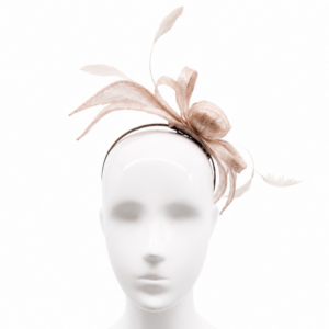Failsworth Lupin Sinamay Fascinator Headband