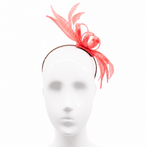 Failsworth Melon Sinamay Fascinator Headband