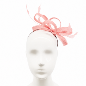 Failsworth Peony Structured Sinamay Fascinator headband