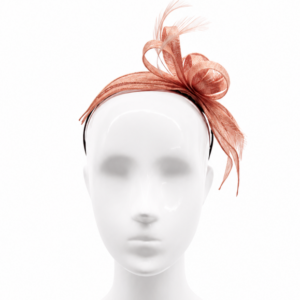 Failsworth Peony Sinamay Fascinator Headband