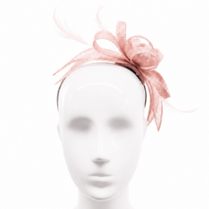 Failsworth Quartz Sinamay Fascinator headband