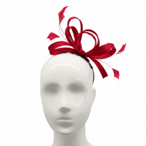 Failsworth Rhumba Structured Sinamay Fascinator headband