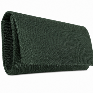 Failsworth Sinamay Clutch in Sage