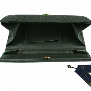 Failsworth Sinamay Clutch in Sage