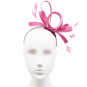 Failsworth Tulip Structured Sinamay Fascinator headband
