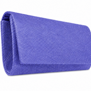 Failsworth Sinamay Clutch in Viola