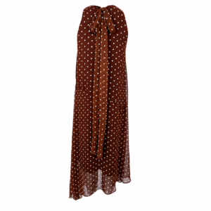 Black Colour Vivian Dress - Espresso