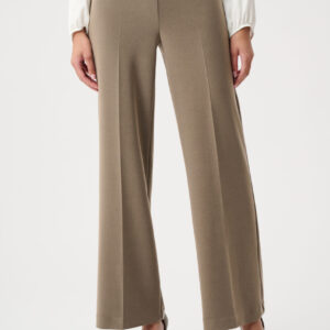 Joseph Ribkoff Silky Knit Wide-Leg Pull-On Pants