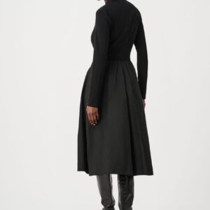Joseph Ribkoff Silky Knit and Memory Fit and Flare Dress