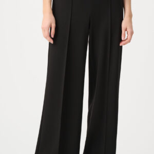 Joseph Ribkoff Scuba Jersey Wide Leg Pull-On Pants