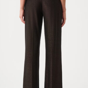 Joseph Ribkoff Signature | Sparkle Knit Wide Leg Pull-On Pants