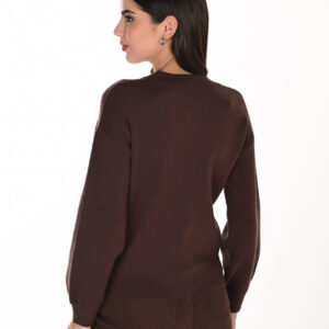 Frank Lyman KNIT CARDIGAN Mocha