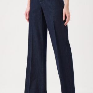 Joseph Ribkoff Chloe | Stretch Denim High-Rise Wide Leg Jeans