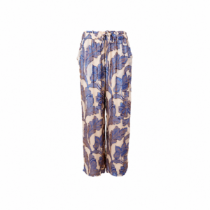 Black Colour Kenzie Pant - Blue