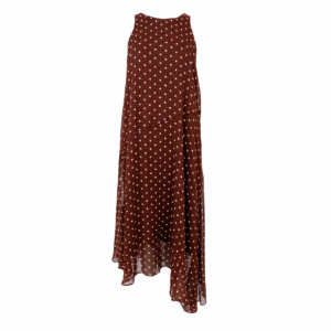 Black Colour Vivian Dress - Espresso