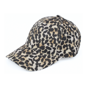 Boardmans Leopard Print Baseball Cap