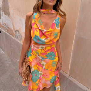 Never Fully Dressed Floral Mini Sophie Dress