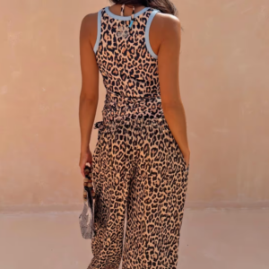 Never Fully Dressed Leopard Balloon Trouser