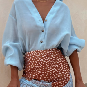 Never Fully Dressed Fawn Mini Maeva Skirt