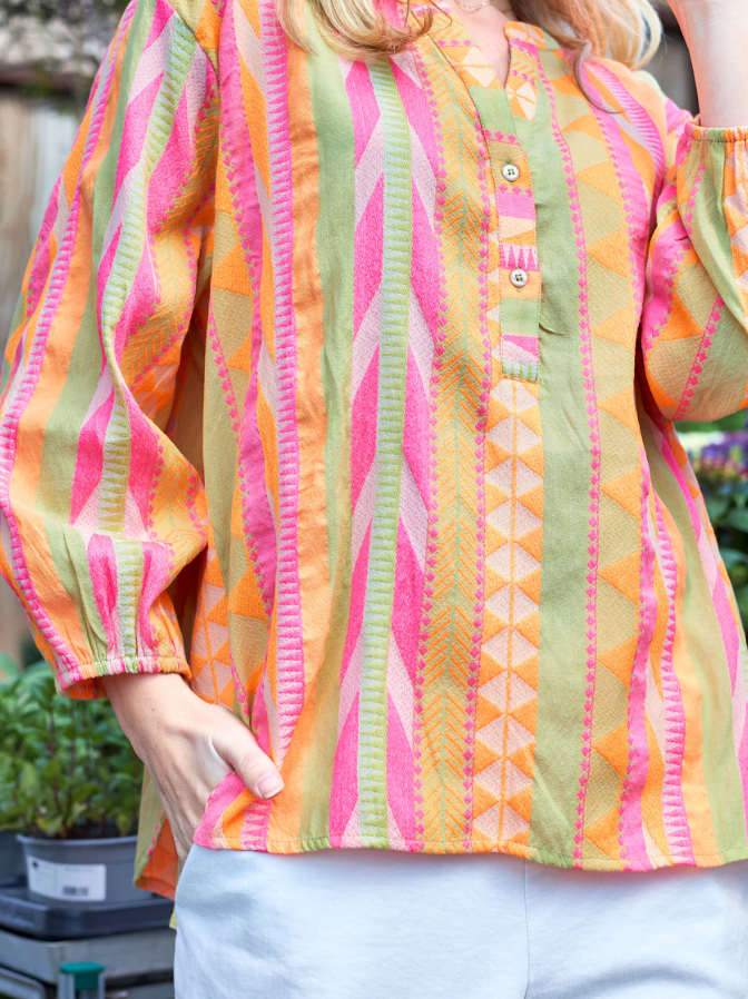 Black Colour Hellas Shirt - Orange