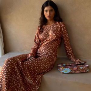 Never Fully Dressed Fawn Soho Dress