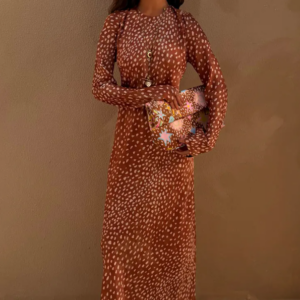 Never Fully Dressed Fawn Soho Dress