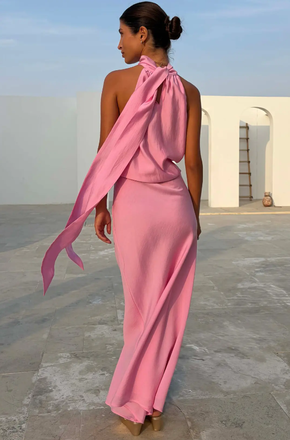 Never Fully Dressed Pink Daphne Skirt