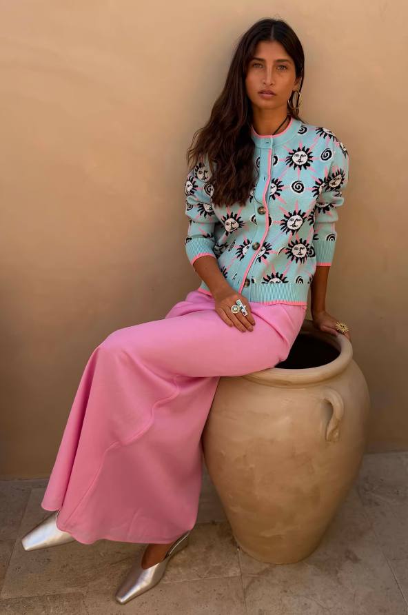 Never Fully Dressed Pink Daphne Skirt