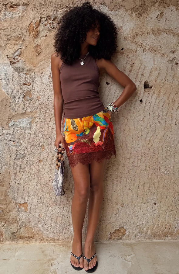 Never Fully Dressed Rio Mini Maeva Skirt