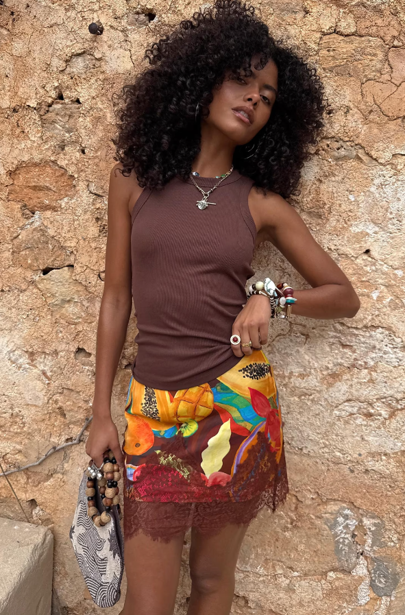 Never Fully Dressed Rio Mini Maeva Skirt