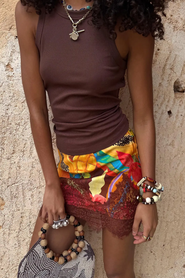 Never Fully Dressed Rio Mini Maeva Skirt