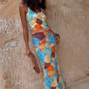Never Fully Dressed Shell Ribbed Skirt