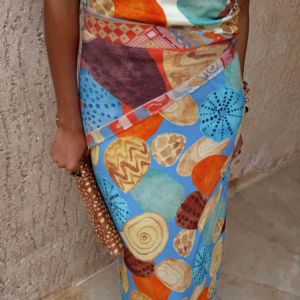 Never Fully Dressed Shell Ribbed Skirt