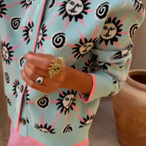 Never Fully Dressed Blue Sun Hollie Cardigan