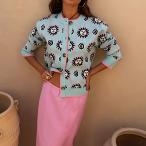 Never Fully Dressed Blue Sun Hollie Cardigan