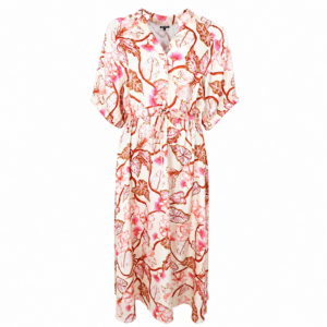 Black Colour Zelene Raglan Dress -  Coral