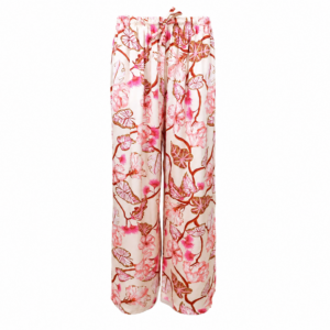 Black Colour Zelene Pant -  Coral