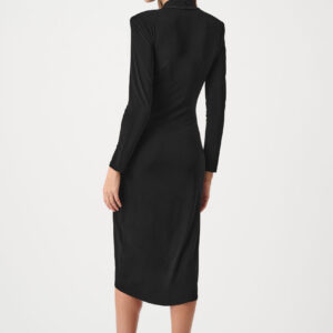 Joseph Ribkoff Signature | Silky Knit Sheath Wrap Dress