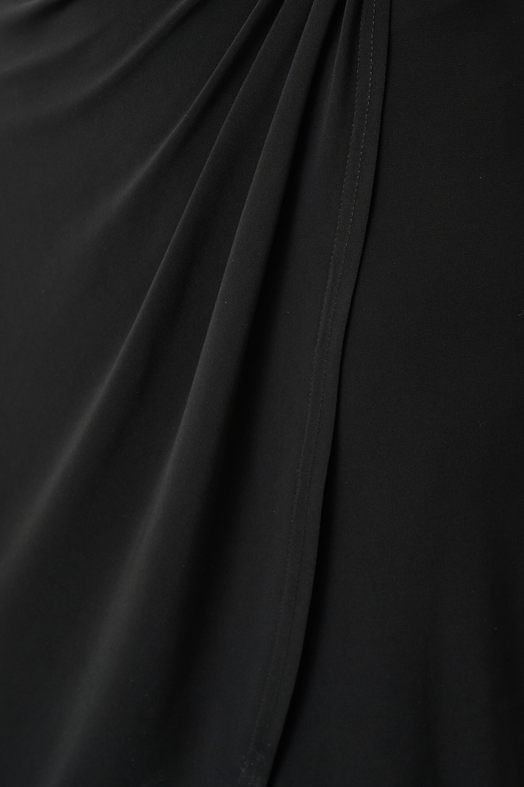 Joseph Ribkoff Signature | Silky Knit Sheath Wrap Dress