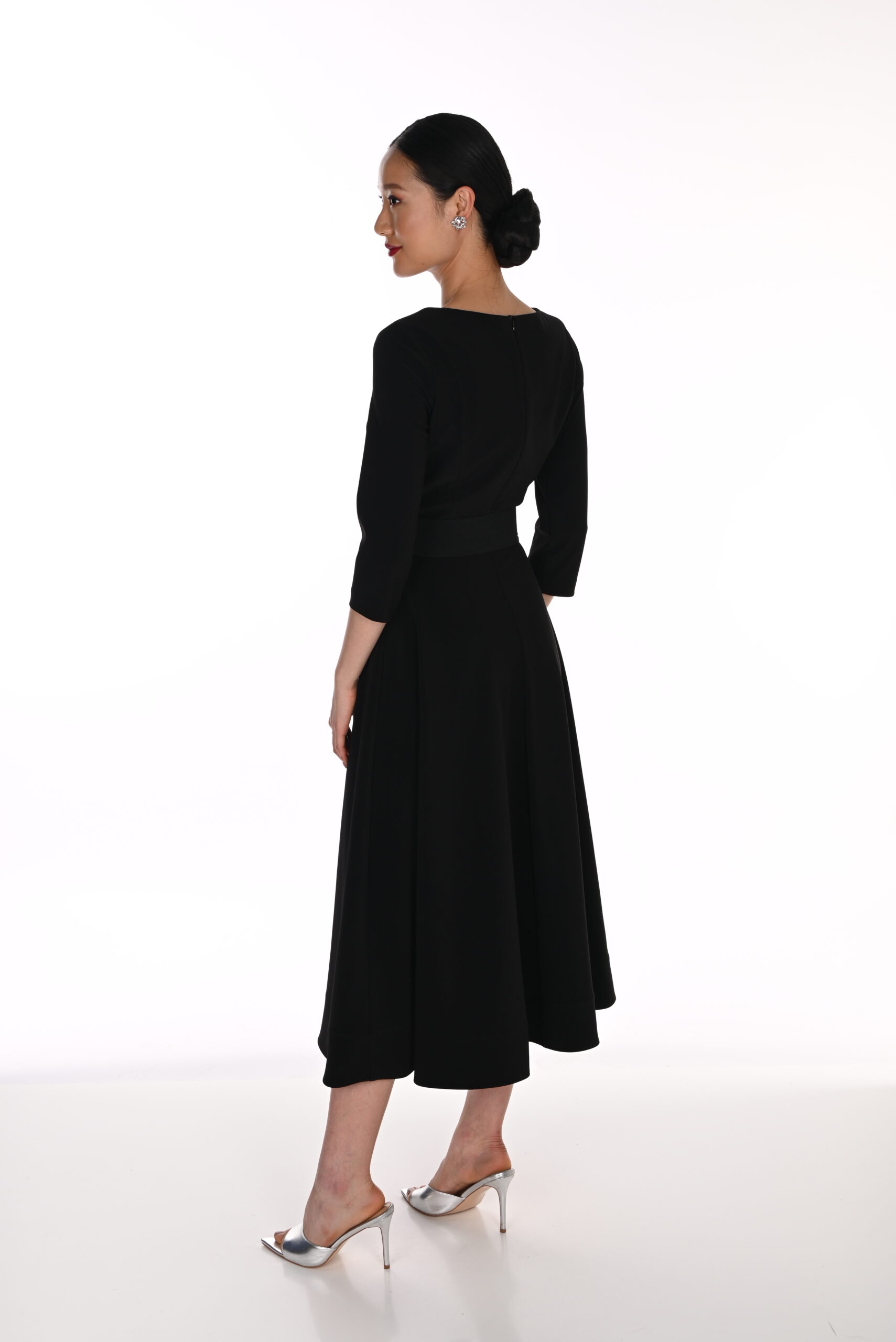 Frank Lyman Black Knit Dress