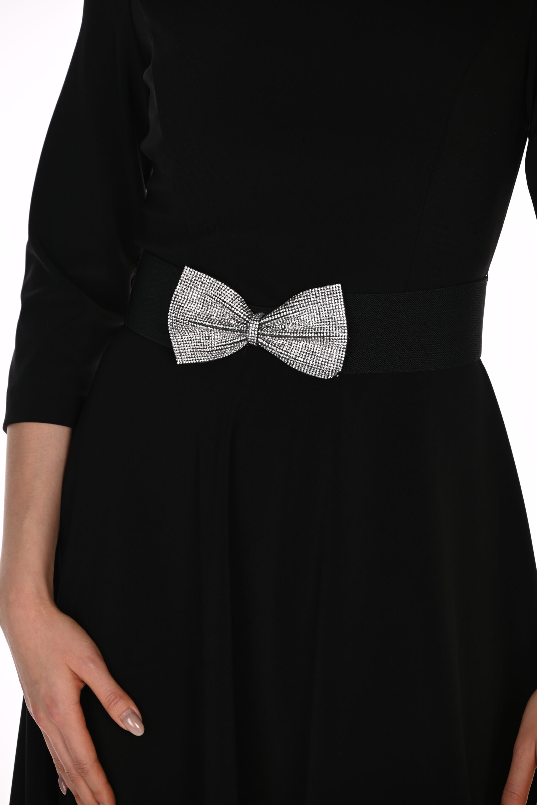 Frank Lyman Black Knit Dress