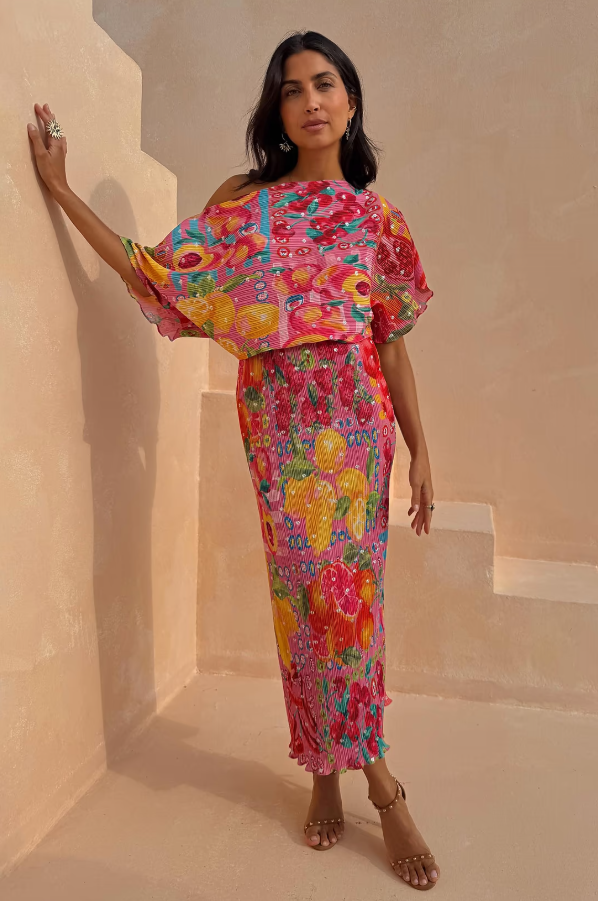 Never Fully Dressed Fruit Tilly Dress