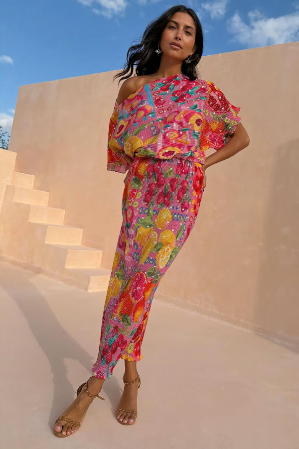 Never Fully Dressed Fruit Tilly Dress