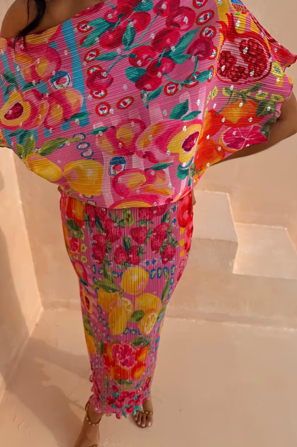 Never Fully Dressed Fruit Tilly Dress